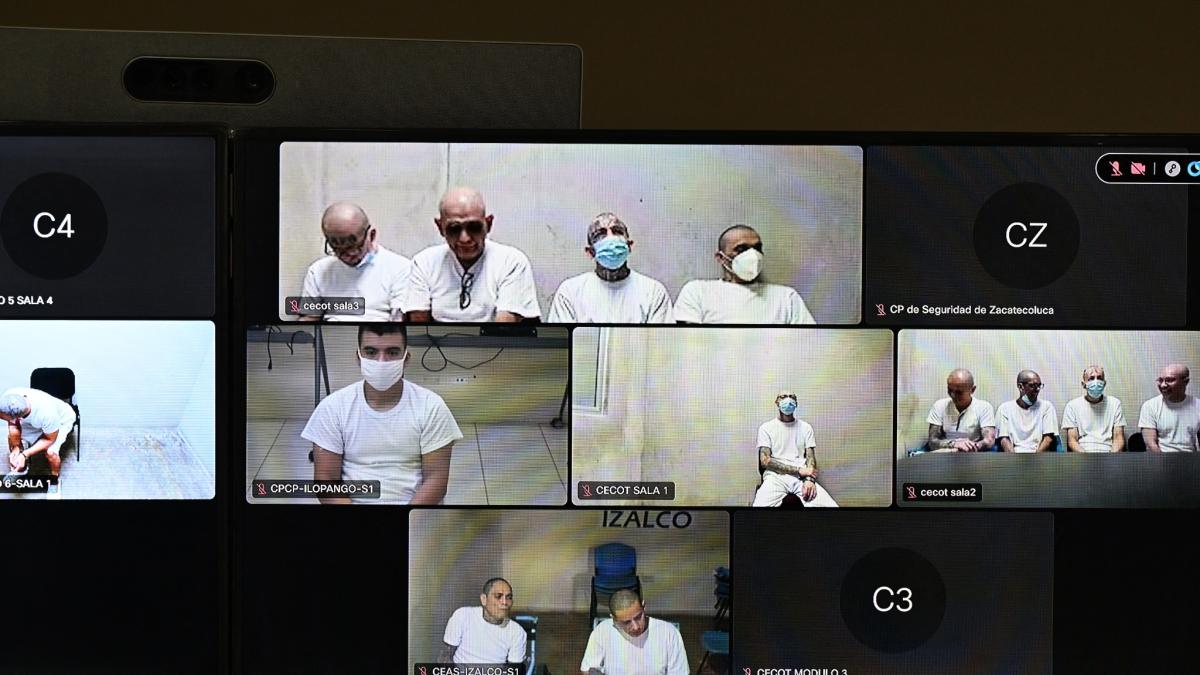 <![CDATA[El Salvador inicia juicio masivo contra 486 líderes de la Mara Salvatrucha]]>