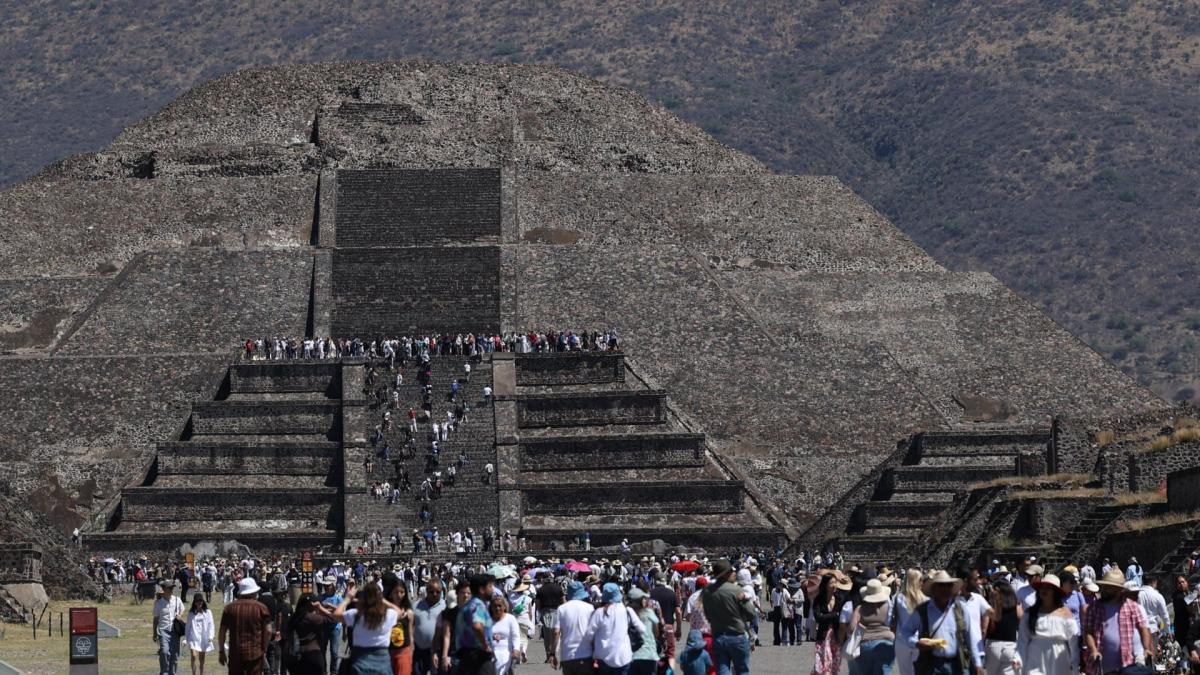 <![CDATA[Asistentes a Teotihuacán solo podrán ingresar a estas zonas]]>