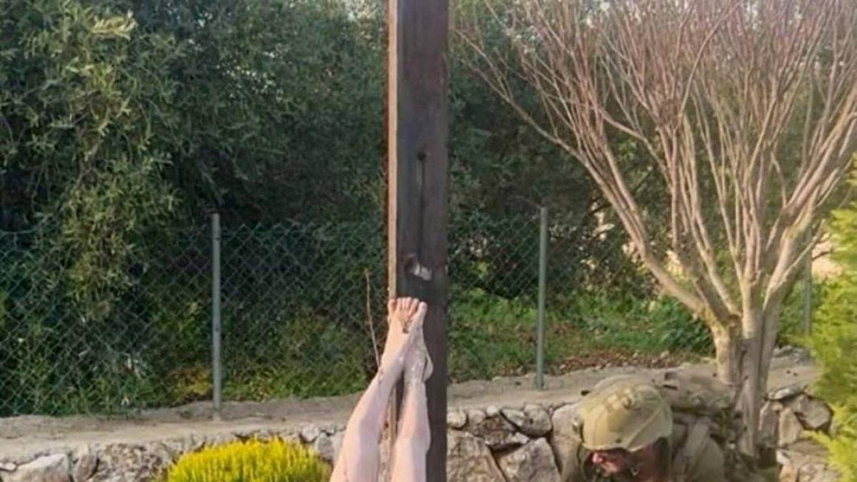 <![CDATA[Agresión en Líbano: Israel cesa a soldados por golpear estatua de Jesús]]>