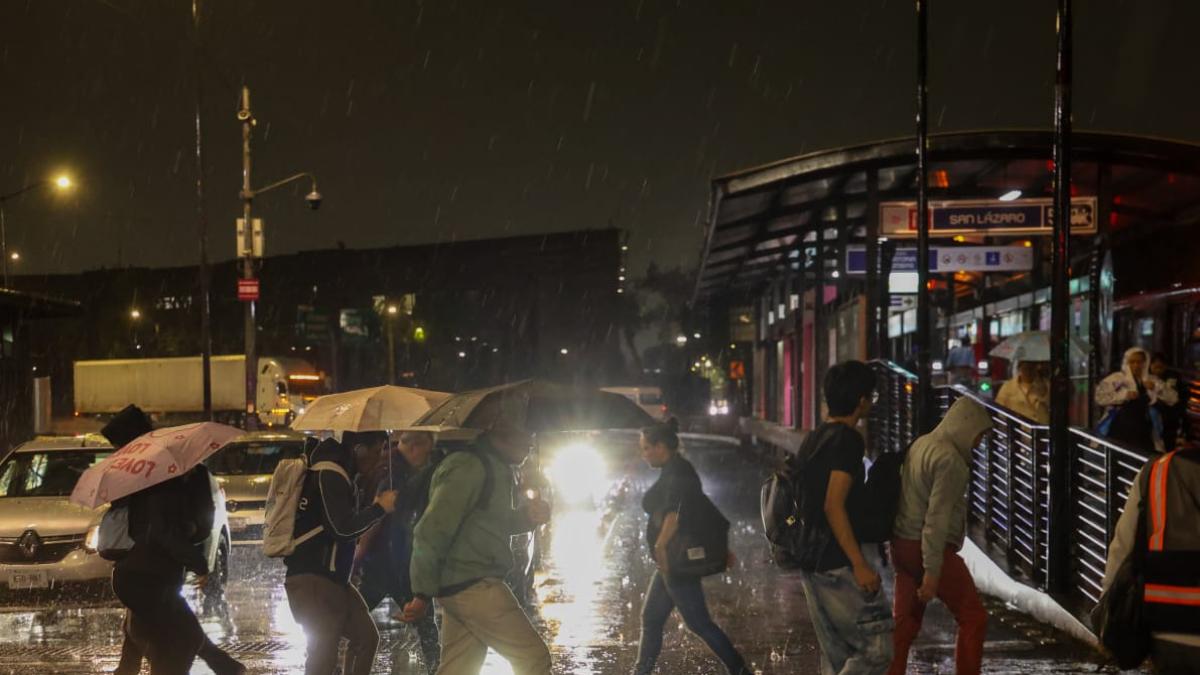 <![CDATA[Lluvia y tormenta eléctrica azotan a varias alcaldías]]>