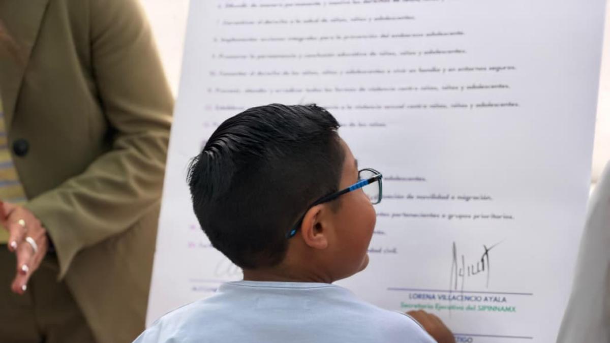 <![CDATA[Niñas y niños de Cuauhtémoc exigen frenar fiestas clandestinas y mejorar alumbrado en zonas escolares]]>