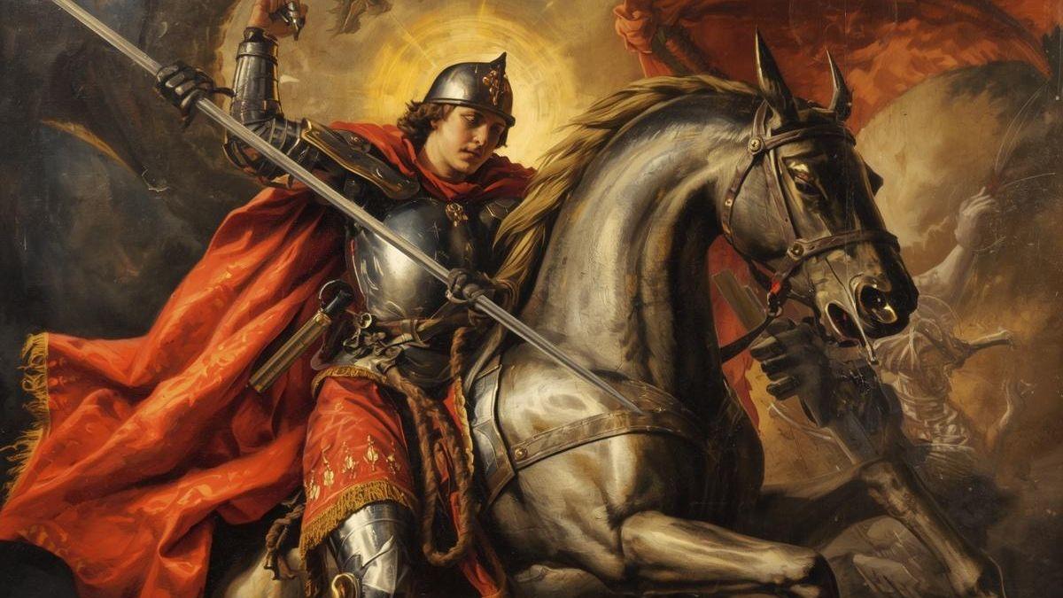 <![CDATA[¿Qué santo se celebra hoy 23 de abril? El secreto del mártir guerrero]]>