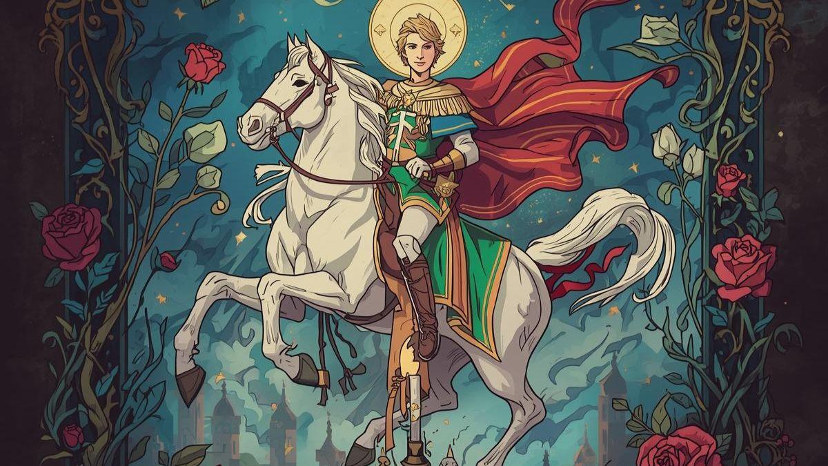 <![CDATA[Conoce la leyenda de Sant Jordi que dio origen a la Fiesta del Libro y la Rosa]]>