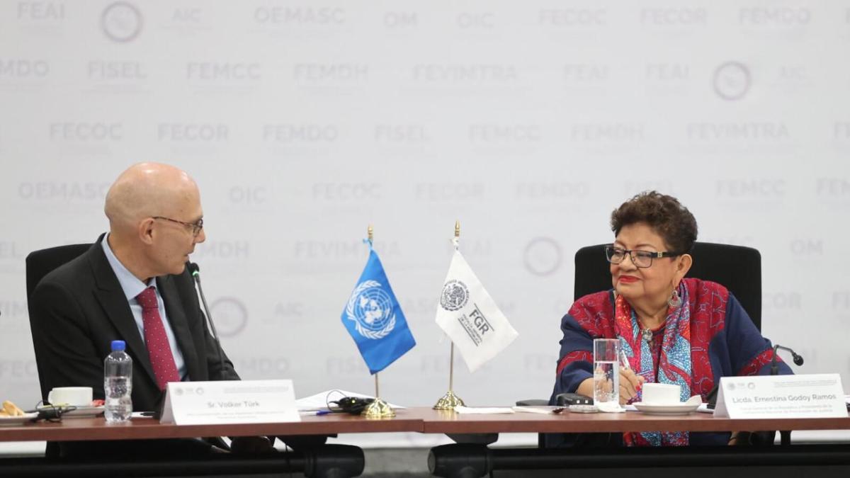 <![CDATA[FGR y ONU refuerzan coordinación en derechos humanos y procuración de justicia]]>