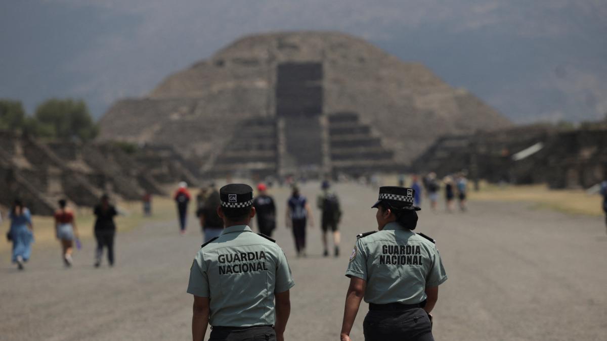 <![CDATA[Teotihuacán recibe 1,500 visitantes en reapertura]]>