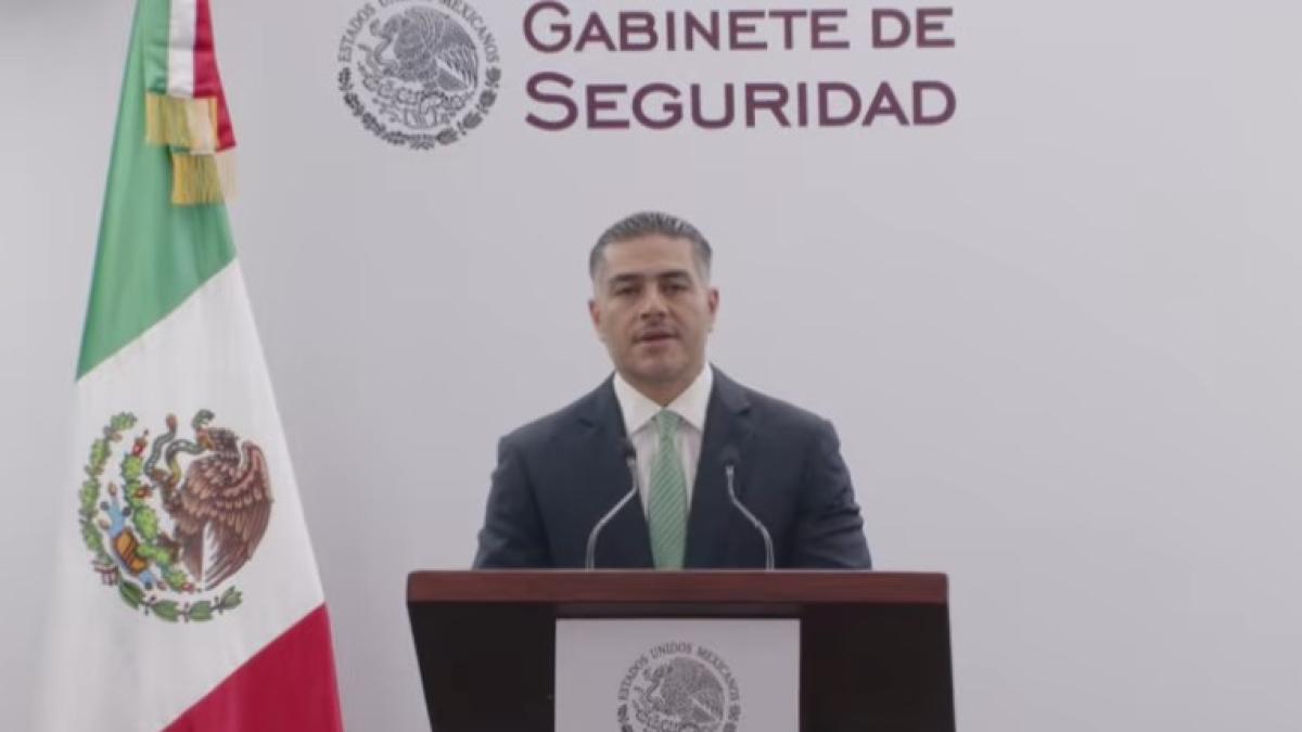 <![CDATA[Desmantelan red de huachicol, operaba en Edomex e Hidalgo; hay 7 detenidos: García Harfuch]]>