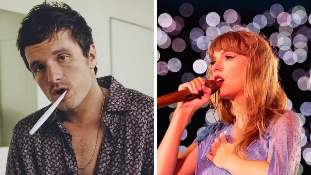 <![CDATA[Josh Hutcherson revela acoso que lo obligó a dejar las redes tras comentario sobre Taylor Swift]]>