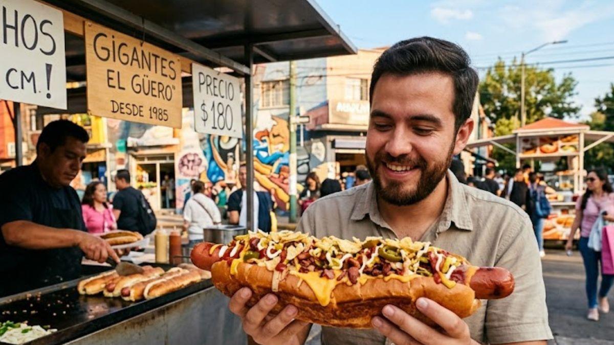 <![CDATA[Lugares para comer hot dogs gigantes en CDMX]]>