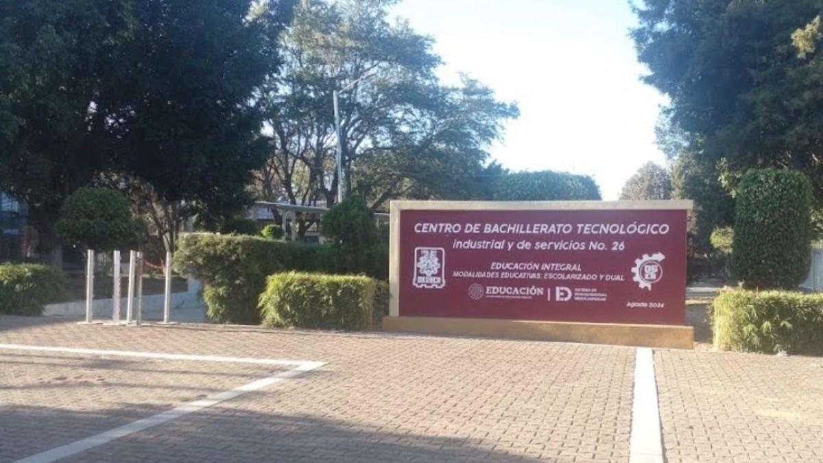 <![CDATA[Prepa de Oaxaca realiza protocolo de seguridad ante rumor de situación de riesgo]]>