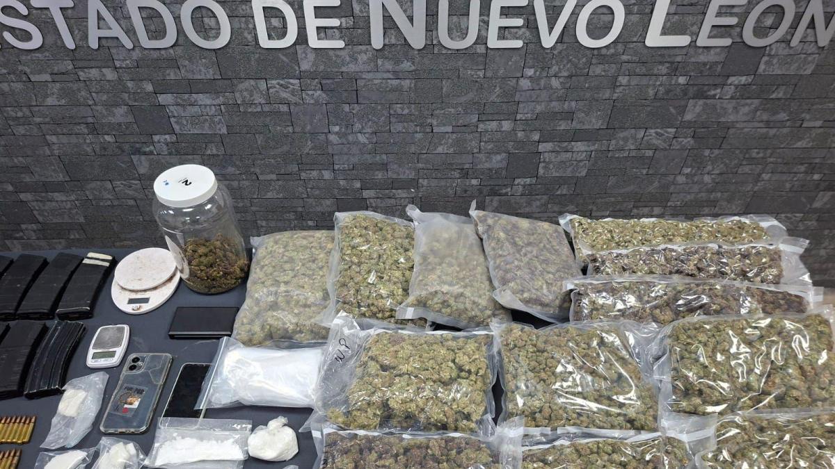 <![CDATA[Despliegan cateos contra el crimen en NL: aseguran arsenal de 400 cartuchos]]>