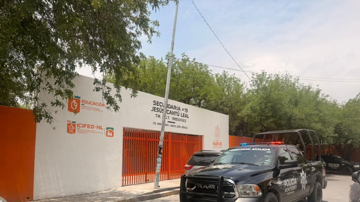 <![CDATA[“¡No vengan el lunes 27, habrá tiroteo!” Amenaza provoca pánico en secundaria]]>