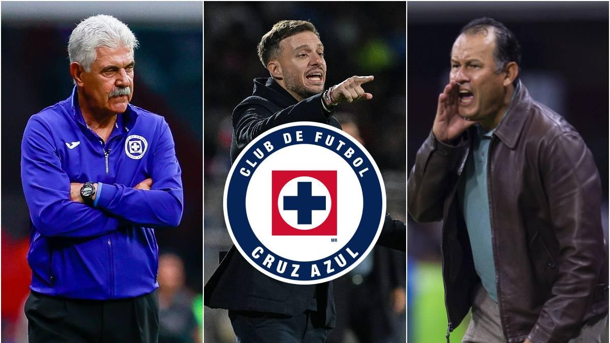 <![CDATA[El banquillo maldito de Cruz Azul: De Juan Reynoso al despido de Nicolás Larcamón]]>