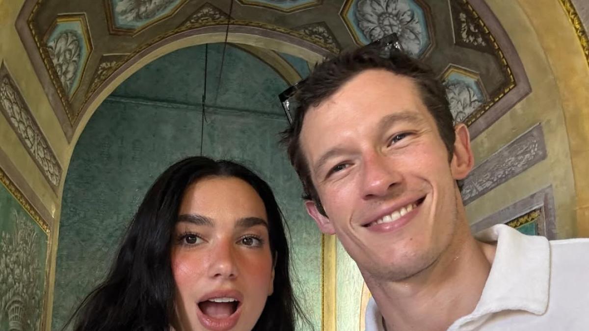 <![CDATA[Dua Lipa y Callum Turner desatan rumores de boda en Palermo]]>