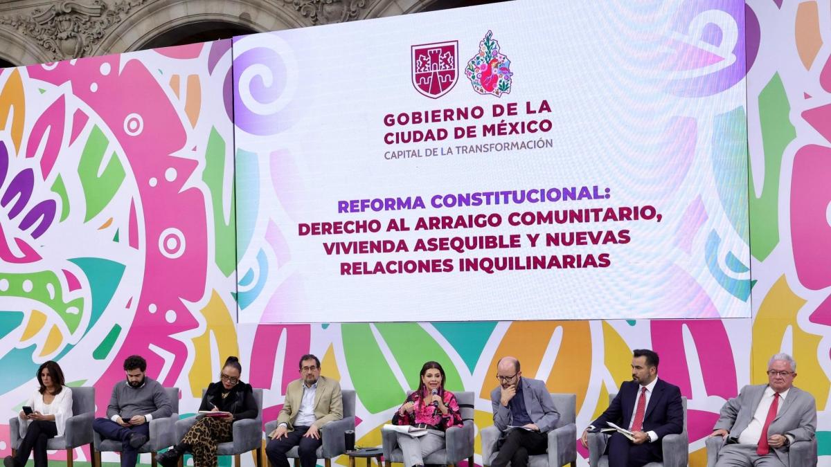 <![CDATA[Brugada presenta iniciativa para contener gentrificación]]>