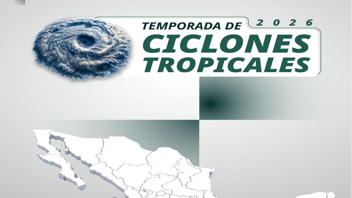 <![CDATA[Prevén temporada de huracanes 2026 muy activa debido a El Niño]]>