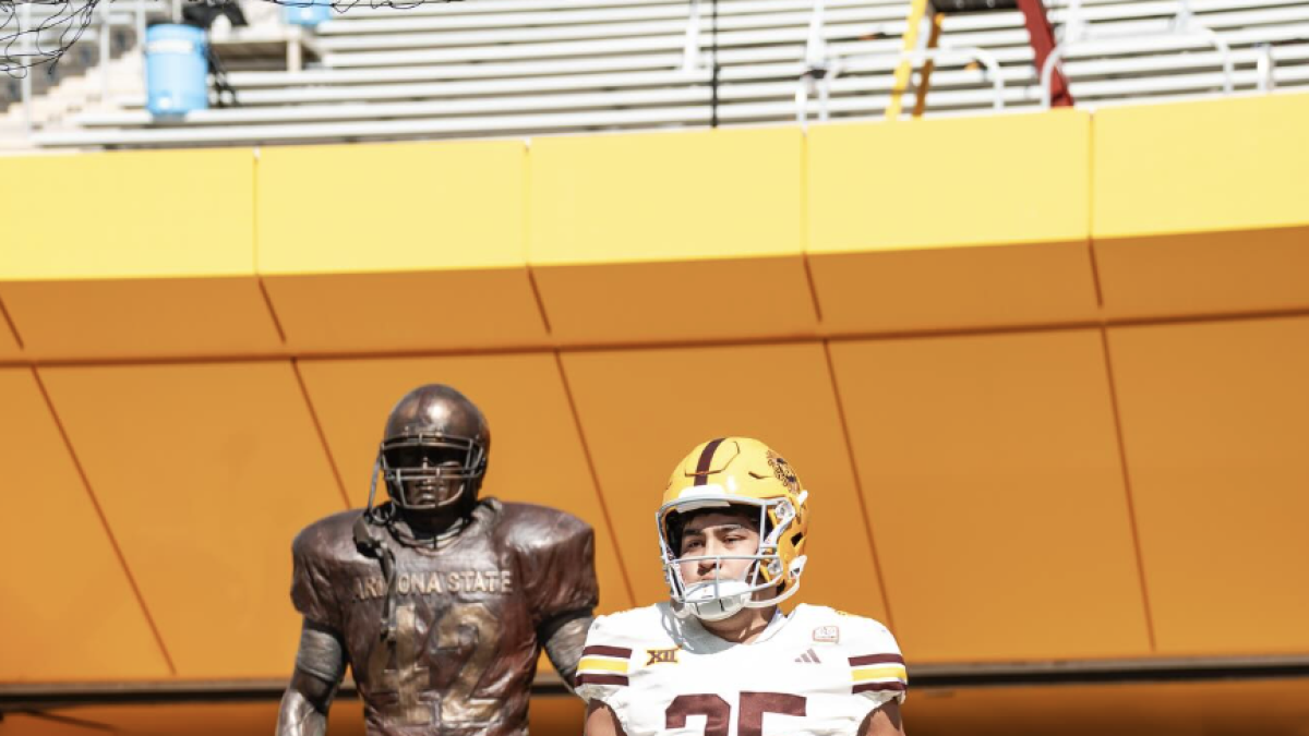 <![CDATA[De puebla a la NFL: El mexicano Jesús Gómez con aspiraciones en el Draft 2026]]>