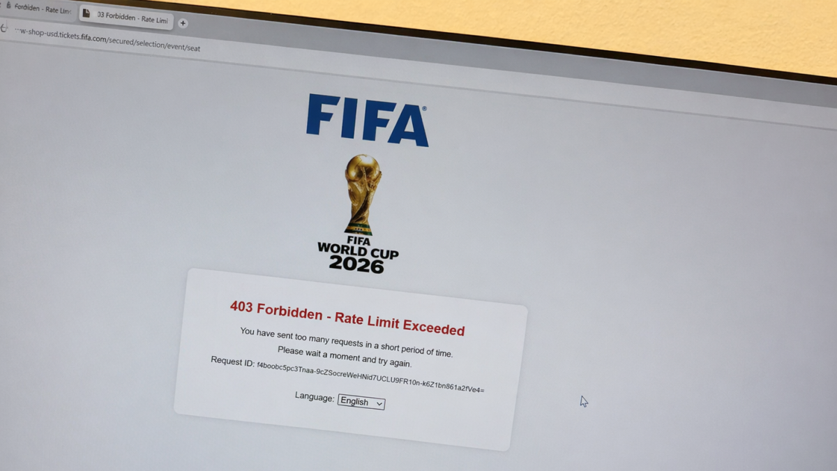 <![CDATA[Acudan fraude de FIFA: fans esperan cinco horas por boletos del Mundial 2026 y el sistema los expulsa]]>