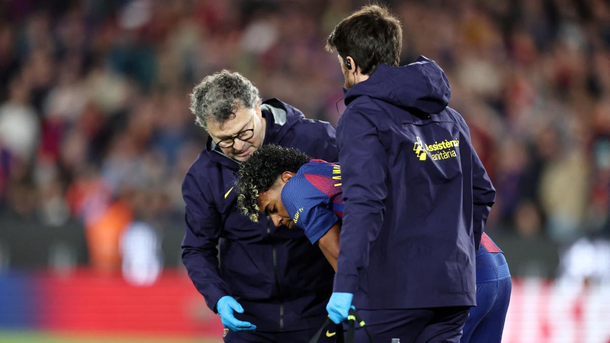 <![CDATA[Revelan la gravedad de la lesión de Lamine Yamal: ¿Qué partidos se perderá?]]>