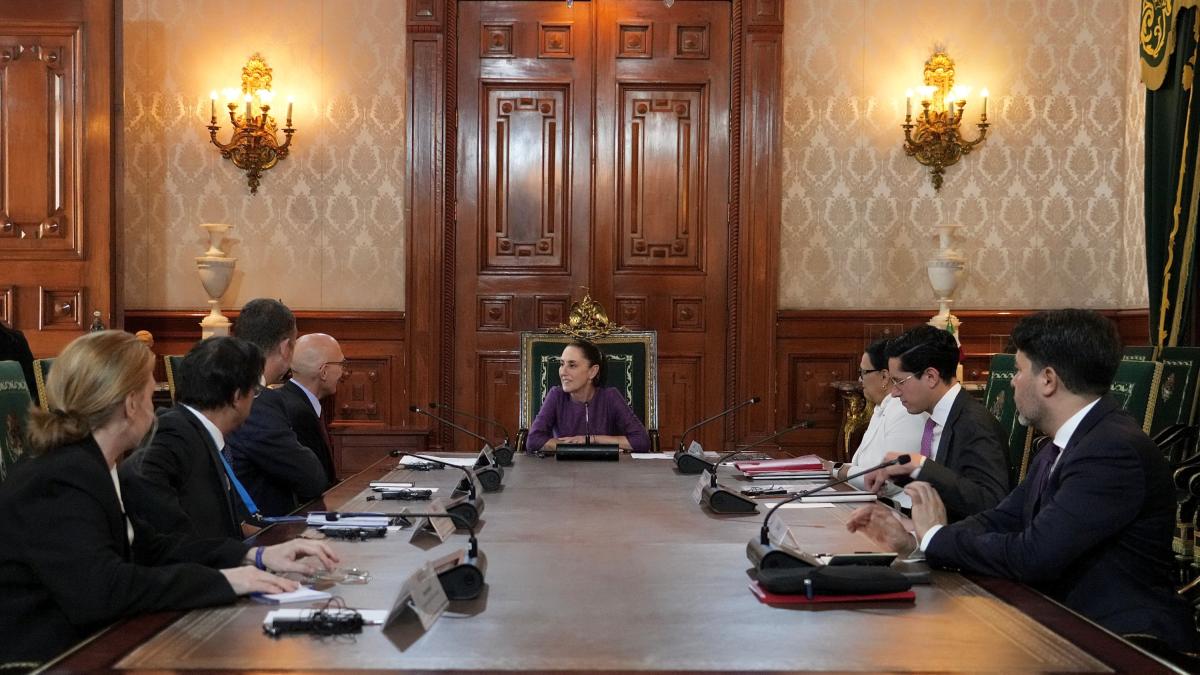 <![CDATA[Gobierno de México y Alto Comisionado acuerdan colaborar en tema de desapariciones]]>