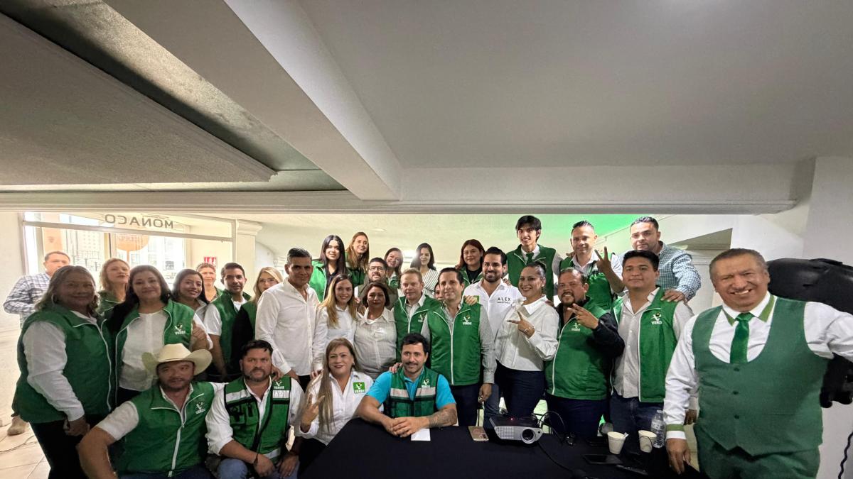 <![CDATA[Partido Verde se declara listo para elección del Congreso en Coahuila]]>