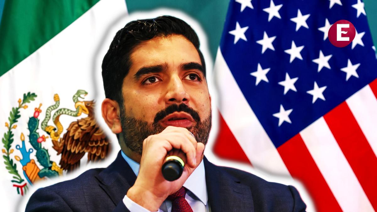 <![CDATA[Sheinbaum confirma salida de Esteban Moctezuma como embajador; propone a Roberto Lazzeri]]>