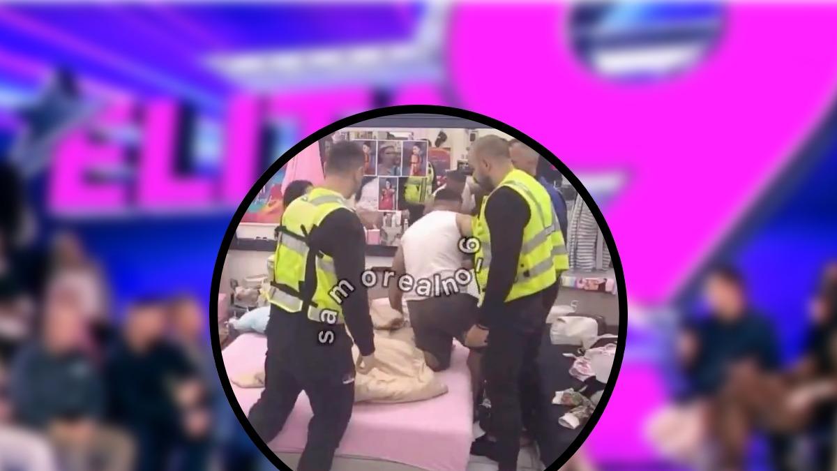 <![CDATA[Tensión en reality show 24/7: concursante intenta ahorcar a compañera y producción entra al set]]>