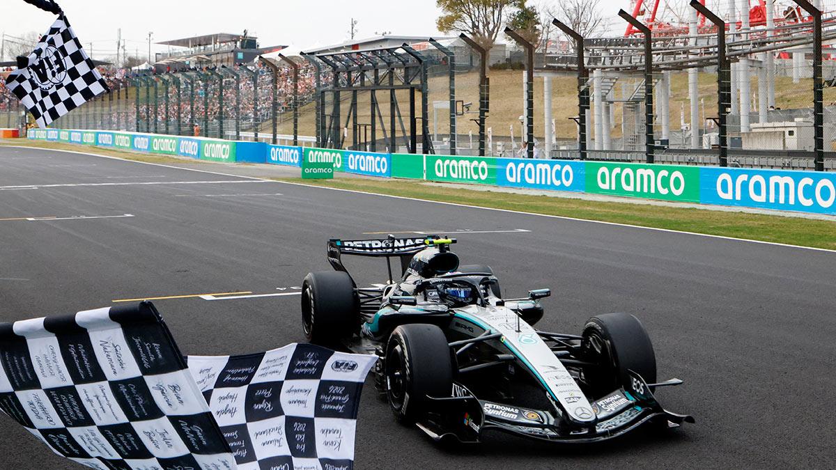 <![CDATA[Dan media hora más a la práctica 1 del GP de Miami de F1]]>