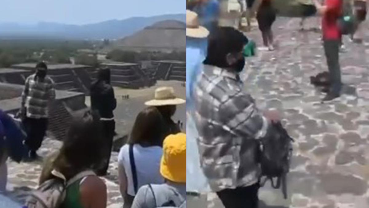 <![CDATA[Turista difunde nuevo video del tirador de Teotihuacán; ‘el sueño terminó en pesadilla’]]>