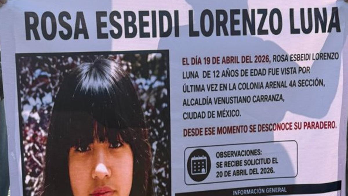 <![CDATA[¿La has visto? Buscan a Rosita, salió a casa de su amiga y no regresó]]>