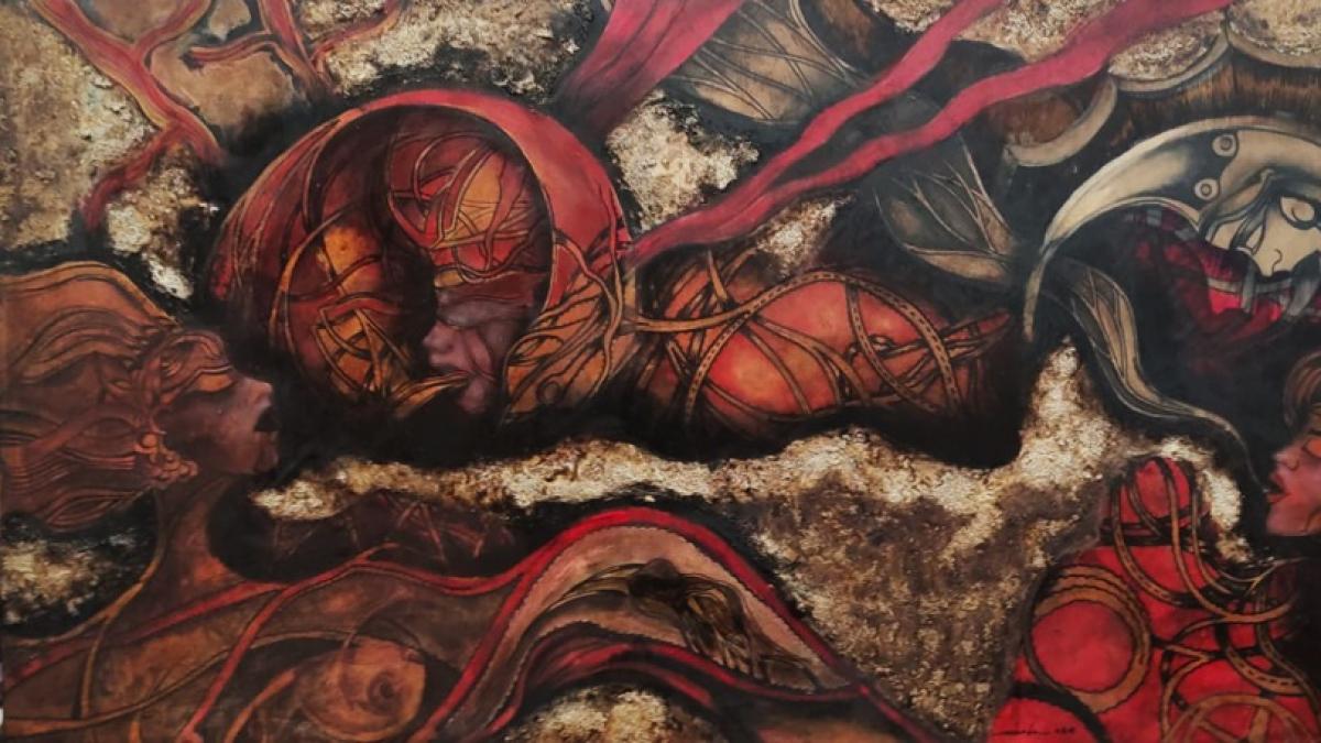 <![CDATA[Efraín Morales Sánchez presenta 'Génesis' en Museo de Oaxaca]]>