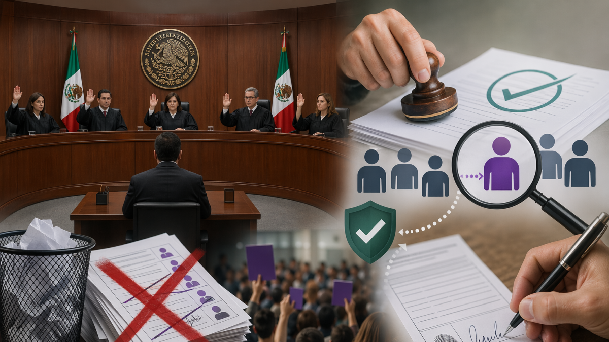 <![CDATA[TEPJF confirma reglas del INE para afiliaciones y elimina duplicidades en nuevos partidos]]>