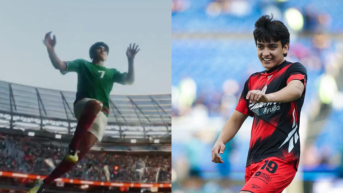 <![CDATA[Gilberto Mora y Vinícius Jr la rompen en comercial del Mundial 2026]]>