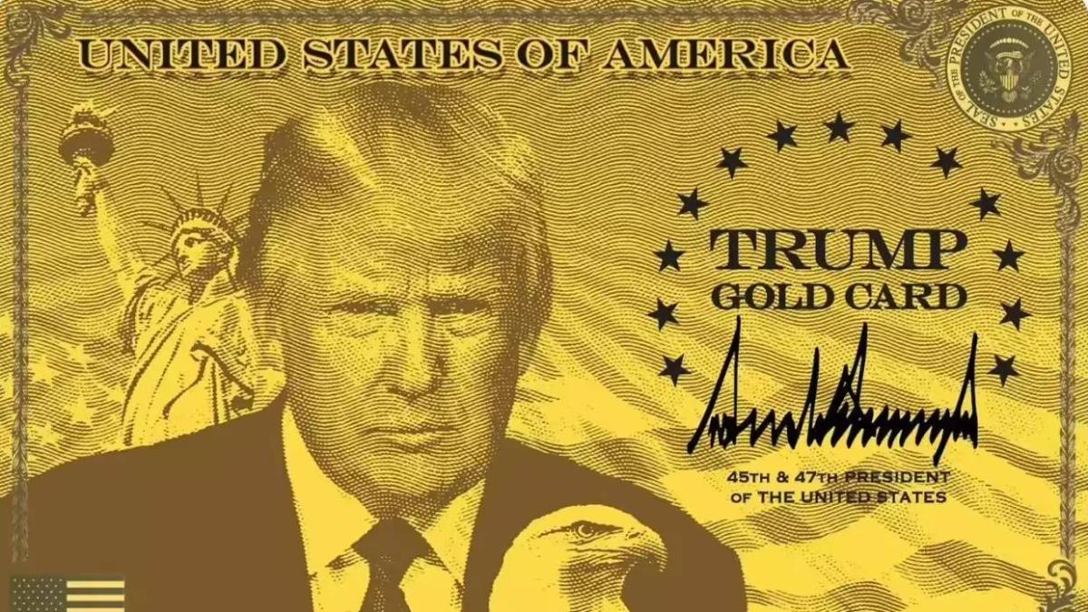 <![CDATA[Visa “dorada” de Trump apenas cuenta con una solicitud aprobada; cuesta 1 millón de dólares]]>