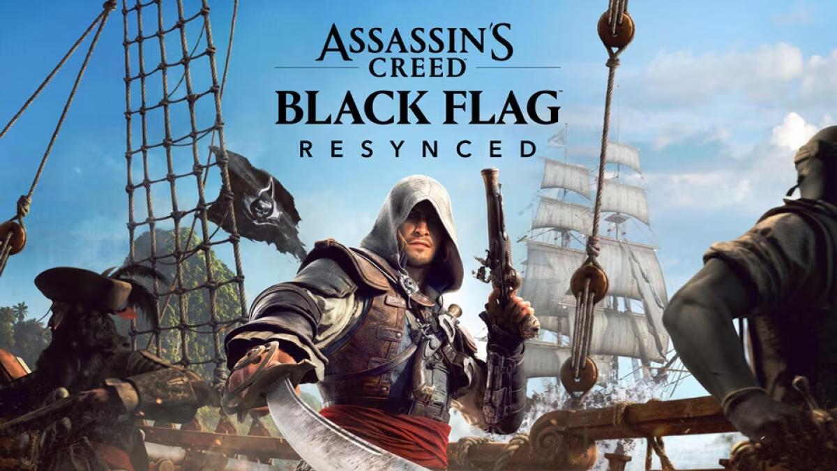 <![CDATA[Assassin’s Creed Black Flag Resynced: cambios, fecha y novedades del remake]]>