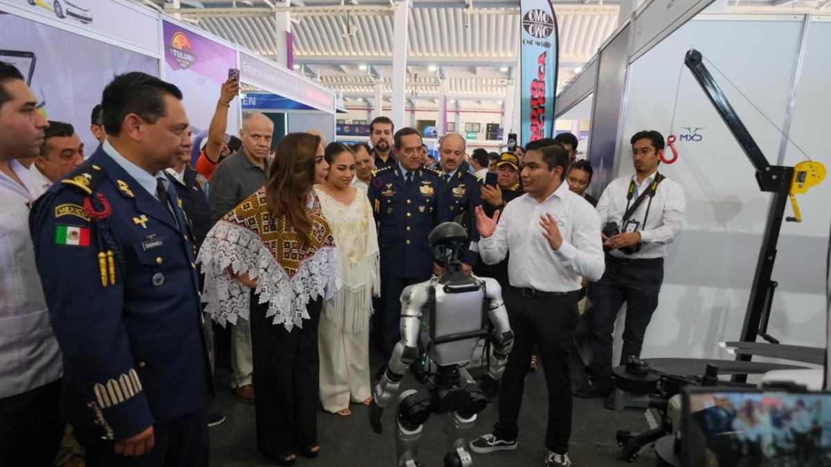 <![CDATA[Mara Lezama impulsa proyección del Caribe con Tulum Air Show 2026]]>