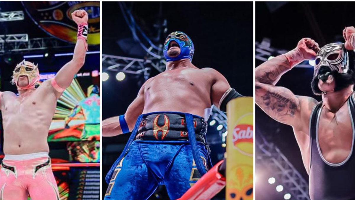 <![CDATA[Cartel del CMLL por la función del 70 aniversario de la Arena México]]>