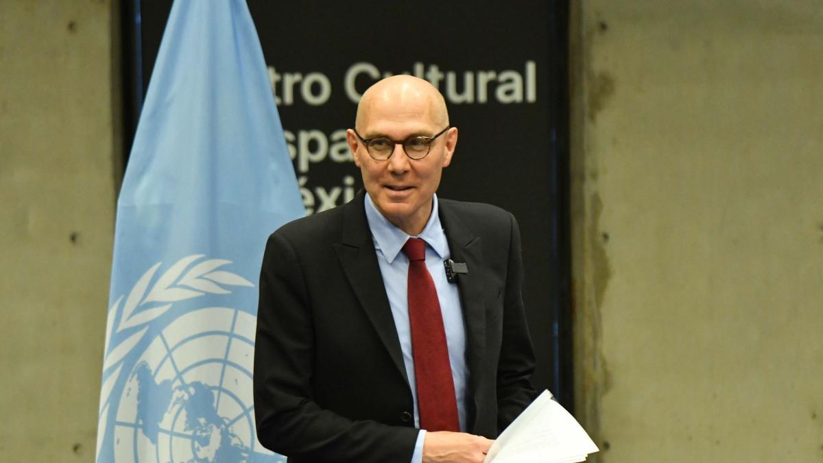 <![CDATA[Volker Türk reconoce avances en protección y garantía de derechos humanos en México]]>