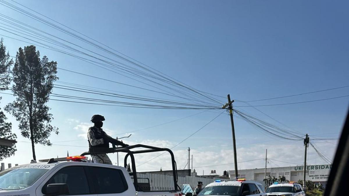 <![CDATA[Suspenden clases en CBTIS y Telesecundaria por mensajes amenazantes]]>