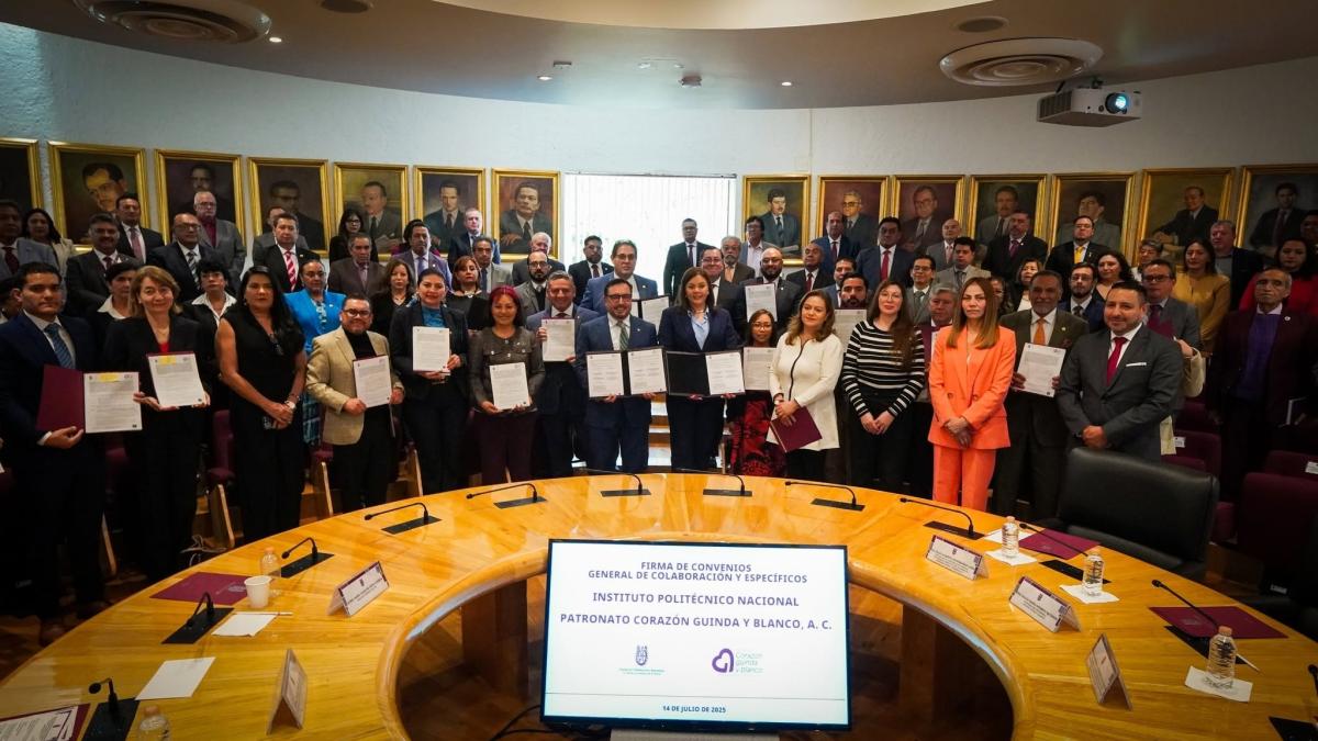 <![CDATA[Corazón Guinda reporta inversión de 65 mdp en el IPN pese a pugna legal]]>