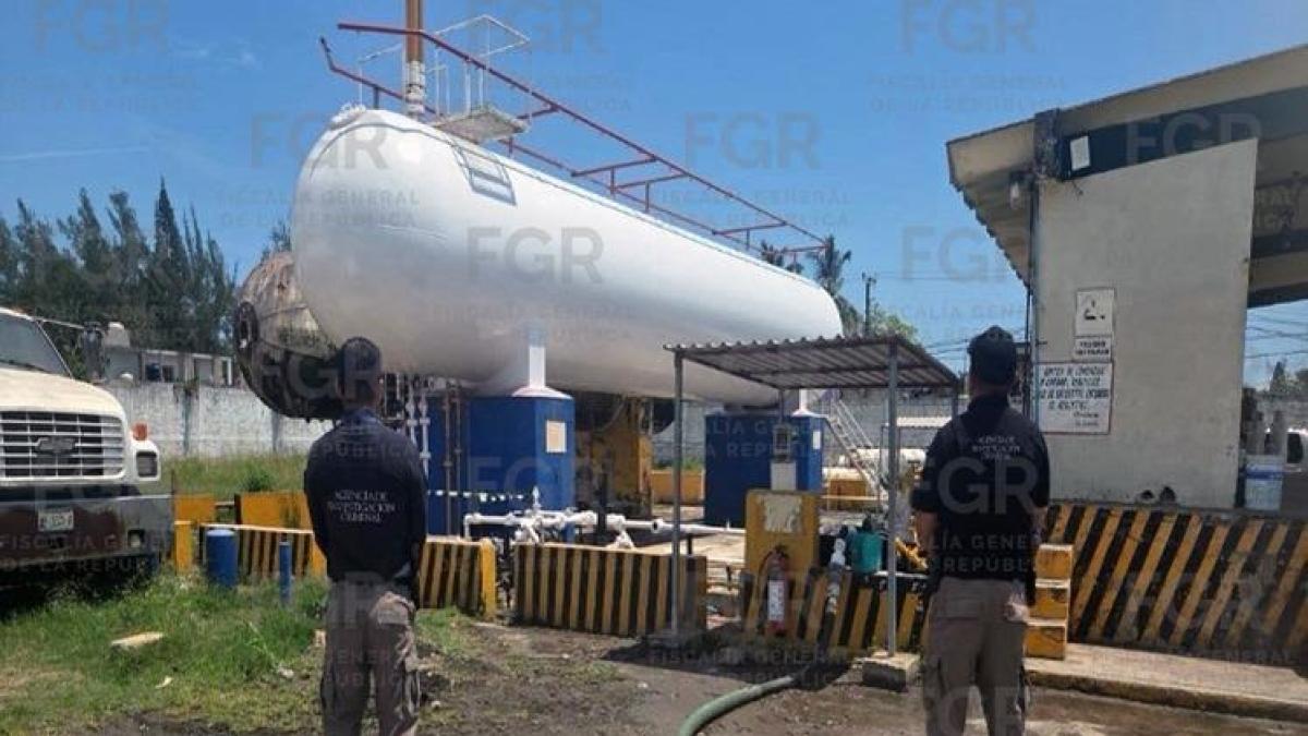 <![CDATA[Desmantelan gaseras clandestinas en Veracruz]]>