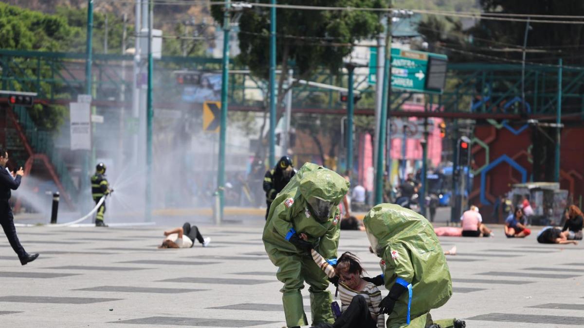 <![CDATA[Destaca GAM capacidad de respuesta en simulacro de sismo]]>
