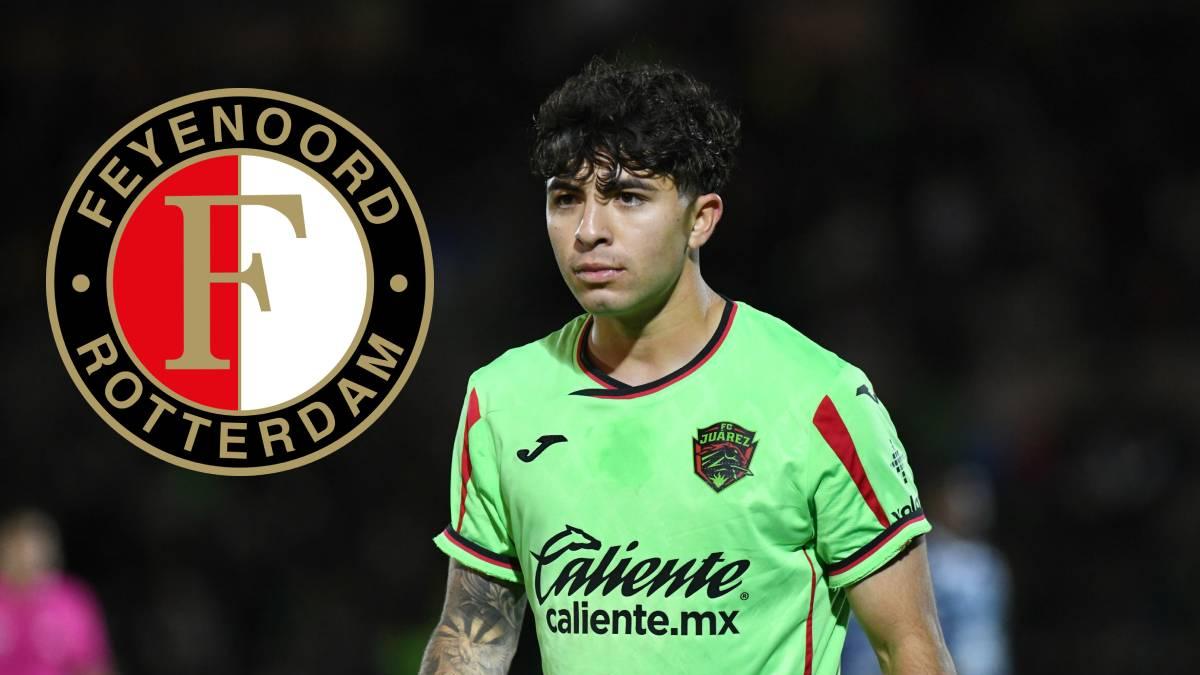 <![CDATA[¡Feyenoord va por él! Denzell García, la joya de Liga MX que Europa le quiere robar al América]]>