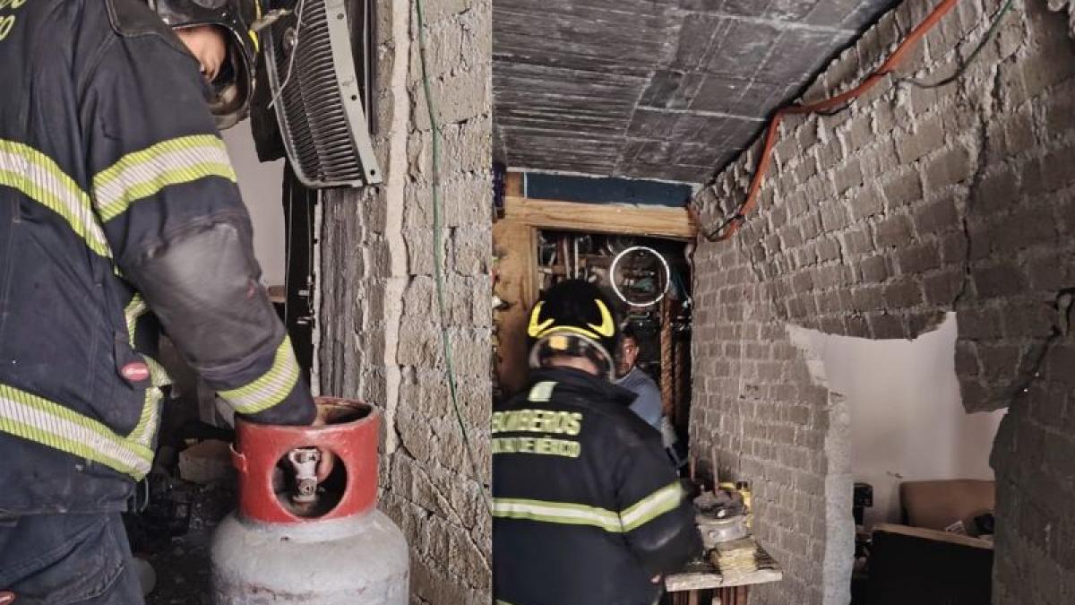 <![CDATA[Explosiones por acumulación de gas en CDMX dejan varios heridos]]>