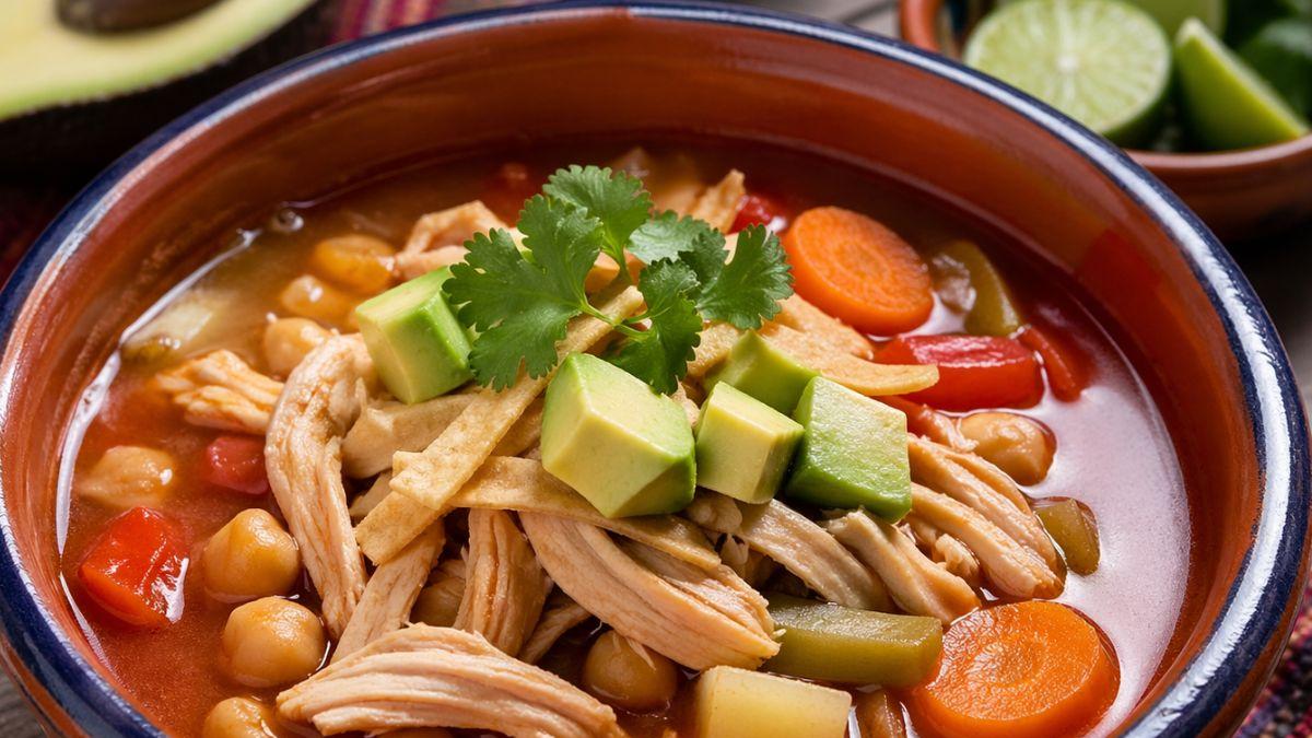 <![CDATA[Prepara un caldo tlalpeño para los días lluviosos, el clásico de la CDMX]]>