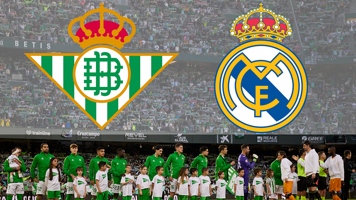 <![CDATA[Betis Vs Real Madrid: ¿Cuándo y dónde ver EN VIVO el partido?]]>