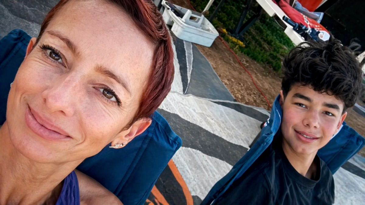 <![CDATA[“Vamos agarrados del amor de Mateo”: la voz de una madre en la otra cara del duelo]]>