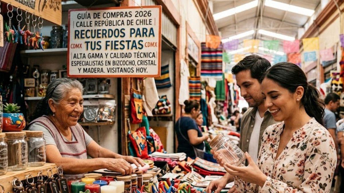 <![CDATA[La calle del centro en CDMX para comprar recuerdos para tus fiestas]]>