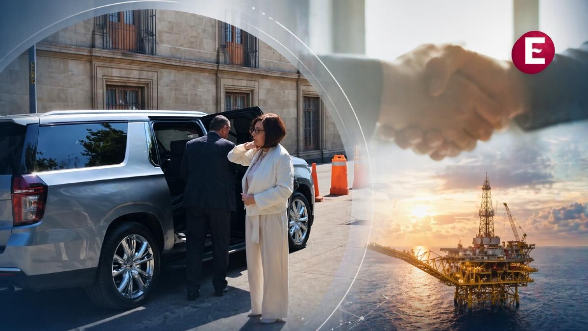 <![CDATA[¿Habrá alianza? Sheinbaum se reúne con directora de Petrobras]]>