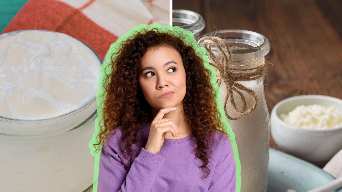 <![CDATA[¿Yogurt o kéfir? La diferencia que puede cambiar tu digestión y tu dieta]]>