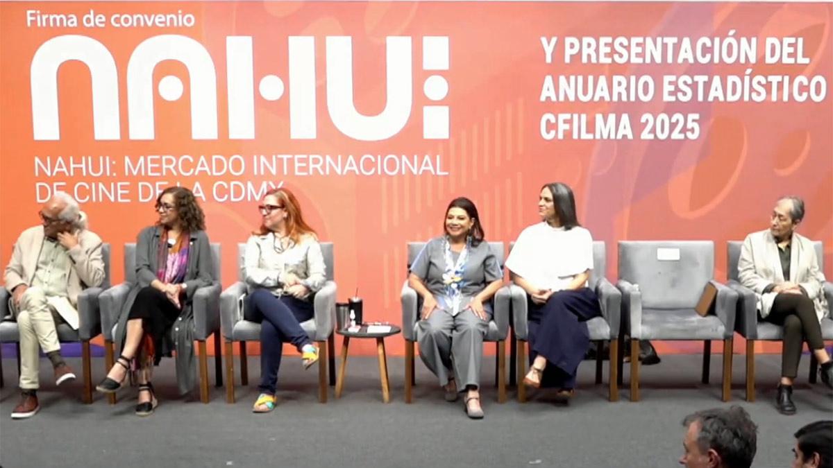 <![CDATA[Nace NAHUI CDMX, 1er plataforma de encuentro y negocio cinematográfico de AL]]>
